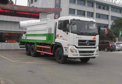 东风天龙抑尘车