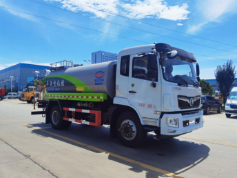东风多利卡12立方洒水车