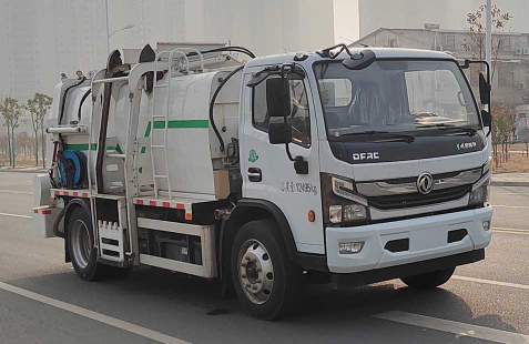 8方纯电动餐厨垃圾车