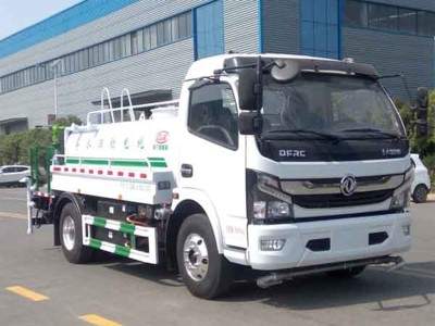 东风多利卡5方纯电动洒水车